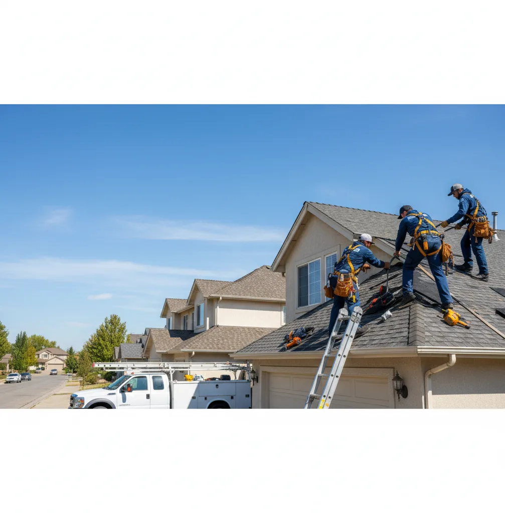 Roof Inspection in Woodhaven, MI